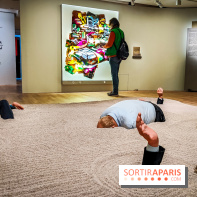 Demain est annulé : l'exposition qui interroge notre futur à la Fondation EDF - nos photos - IMG20240116110316