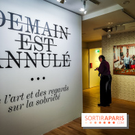 Demain est annulé : l'exposition qui interroge notre futur à la Fondation EDF - nos photos - IMG20240116102340