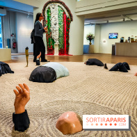 Demain est annulé : l'exposition qui interroge notre futur à la Fondation EDF - nos photos - IMG20240116101356