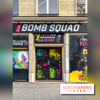 Bomb Squad Paris