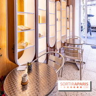 Maison Sibon Paris, la pâtisserie libanaise à la fois salon de thé et glacier -  A7C2065