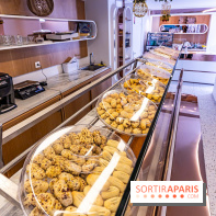 Maison Sibon Paris, la pâtisserie libanaise à la fois salon de thé et glacier -  A7C2067