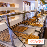 Maison Sibon Paris, la pâtisserie libanaise à la fois salon de thé et glacier -  A7C2071
