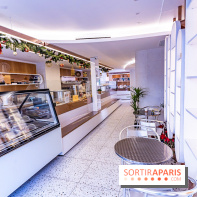 Maison Sibon Paris, la pâtisserie libanaise à la fois salon de thé et glacier -  A7C2075