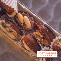 Maison Sibon Paris, la pâtisserie libanaise à la fois salon de thé et glacier -  A7C2078