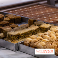 Maison Sibon Paris, la pâtisserie libanaise à la fois salon de thé et glacier -  A7C2084