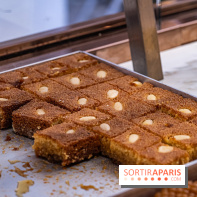 Maison Sibon Paris, la pâtisserie libanaise à la fois salon de thé et glacier -  A7C2089