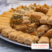 Maison Sibon Paris, la pâtisserie libanaise à la fois salon de thé et glacier -  A7C2094