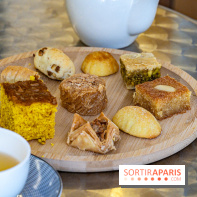 Maison Sibon Paris, la pâtisserie libanaise à la fois salon de thé et glacier -  A7C2102