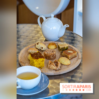 Maison Sibon Paris, la pâtisserie libanaise à la fois salon de thé et glacier -  A7C2103