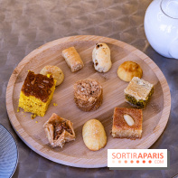 Maison Sibon Paris, la pâtisserie libanaise à la fois salon de thé et glacier -  A7C2107