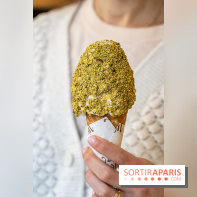 Maison Sibon Paris, la pâtisserie libanaise à la fois salon de thé et glacier -  glace