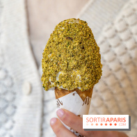 Maison Sibon Paris, la pâtisserie libanaise à la fois salon de thé et glacier -  glace