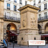 La Fontaine de Mars - Fontaine du Gros-Caillou - Paris 7e -  A7C2010