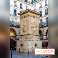 La Fontaine de Mars - Fontaine du Gros-Caillou - Paris 7e -  A7C2013