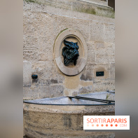 La Fontaine de Mars - Fontaine du Gros-Caillou - Paris 7e -  A7C2014