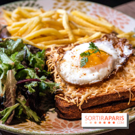 Le Bistrot des Fables -  croque monsieur