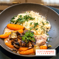 Le Bistrot des Fables -  blanquette de veau