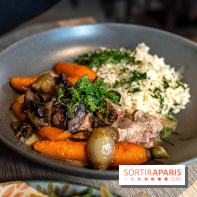 Le Bistrot des Fables -  blanquette de veau