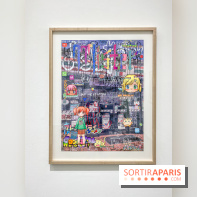 Exposition de Mr. à la Galerie Perrotin - IMG 3936