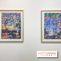 Exposition de Mr. à la Galerie Perrotin - IMG 3938