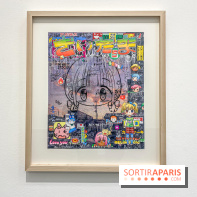 Exposition de Mr. à la Galerie Perrotin