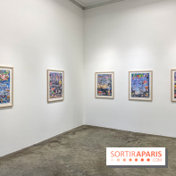 Exposition de Mr. à la Galerie Perrotin