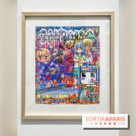 Exposition de Mr. à la Galerie Perrotin