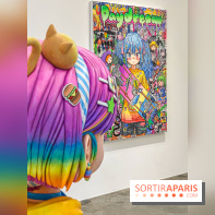 Exposition de Mr. à la Galerie Perrotin - IMG 3952