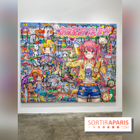 Exposition de Mr. à la Galerie Perrotin - IMG 3958