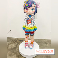 Exposition de Mr. à la Galerie Perrotin - IMG 3959