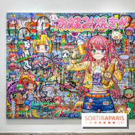 Exposition de Mr. à la Galerie Perrotin - IMG 3961