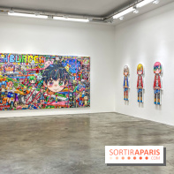 Exposition de Mr. à la Galerie Perrotin - IMG 3962