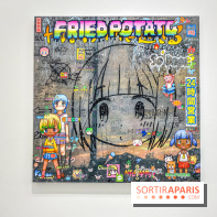 Exposition de Mr. à la Galerie Perrotin - IMG 3967