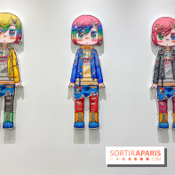 Exposition de Mr. à la Galerie Perrotin