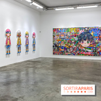 Exposition de Mr. à la Galerie Perrotin