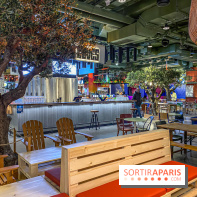 Boom Boom Villette  - : on a testé le premier Food & Leisure Market au cœur de La Villette