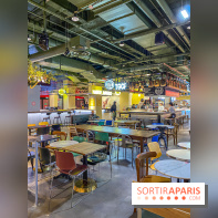 Boom Boom Villette  - : on a testé le premier Food & Leisure Market au cœur de La Villette
