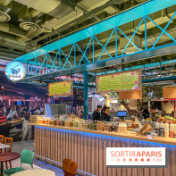 Boom Boom Villette  - : on a testé le premier Food & Leisure Market au cœur de La Villette