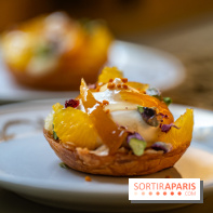 Le tea time du Bar à desserts de Ladurée Champs-Elysées -  A7C2301