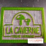 La Caverne, ferme urbaine bio à Paris, nos photos - 20240122 152409