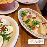 Attabler - Poireaux vinaigrette