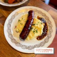 Attabler - Saucisse purée
