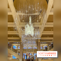 Disneyland Hotel à Disneyland Paris lustre