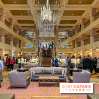 Disneyland Hotel à Disneyland Paris lobby