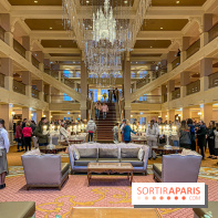 Disneyland Hotel à Disneyland Paris lobby