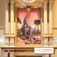 Disneyland Hotel à Disneyland Paris lobby