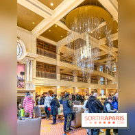 Disneyland Hotel à Disneyland Paris lobby