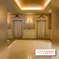 Disneyland Hotel à Disneyland Paris ascenseur