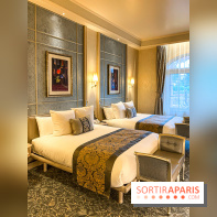 Disneyland Hotel à Disneyland Paris chambre